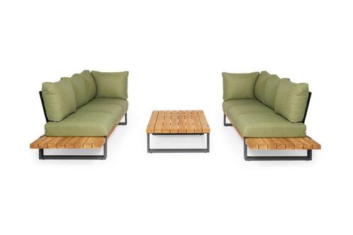 Suns Nardo sofaset forest green |, Tuin en Terras, Tuinsets en Loungesets, Ophalen of Verzenden