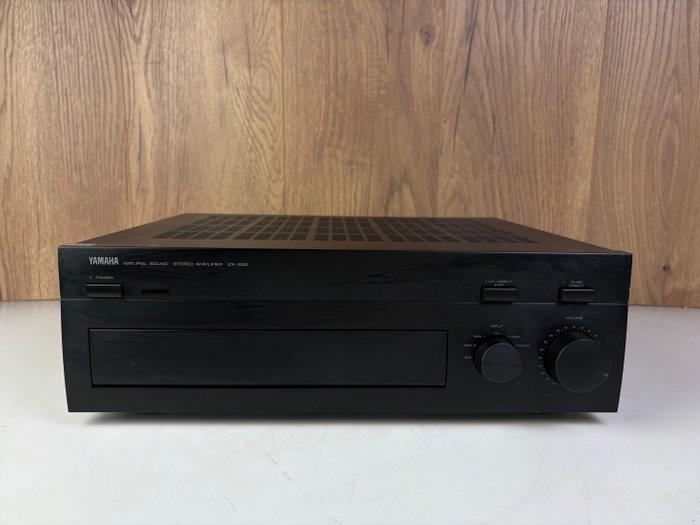 Yamaha - AX-590 Solid state versterker, Audio, Tv en Foto, Radio's