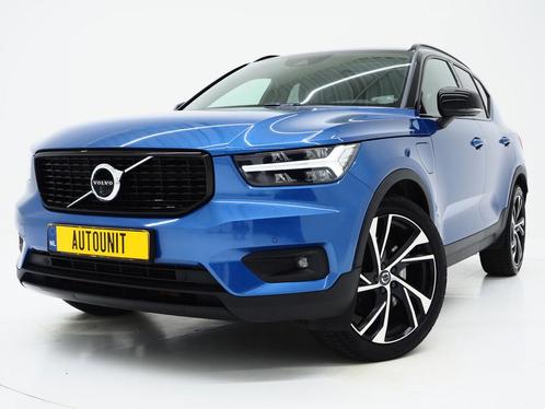 Zakelijke Lease |  Volvo XC40 1.5 T5 Recharge R-Design, Auto's, Volvo, Dealer onderhouden, Lease, Zwart, Automaat, SUV of Terreinwagen