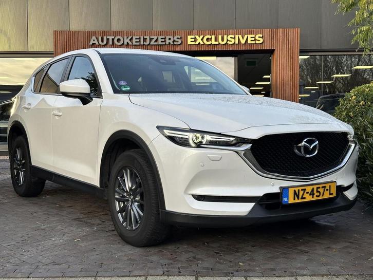 Zakelijke Lease |  Mazda CX-5 2.0 SkyActiv-G 165 TS+, Auto's, Mazda, Lease, Overige kleuren, Automaat, SUV of Terreinwagen, Wit