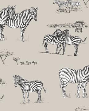 Panama Zebra, Hobby en Vrije tijd, Stoffen en Lappen, Overige kleuren, Nieuw