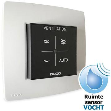 [TweedeKans] Duco vocht ruimtesensor - RF 230V (0000-4605) beschikbaar voor biedingen