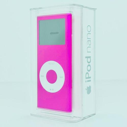 Apple - Sealed iPod nano 2nd Gen Pink 2006 - Rare colored, Spelcomputers en Games, Spelcomputers | Overige Accessoires