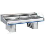 Gekoelde vitrine toonbank met ruit " Self-Service ", op sokk, Verzenden, Nieuw in verpakking, Koelen en Vriezen