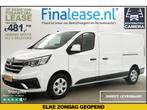 Renault Trafic 2.0 dCi T30 L2H1 BPM Vrij Airco Camera €481pm, Renault, Wit, Nieuw, Lease