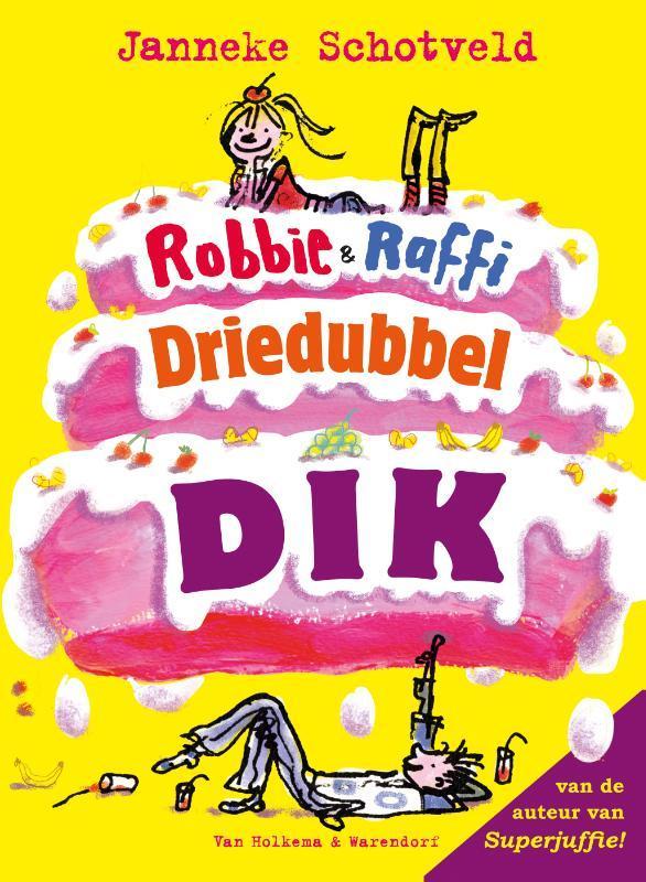 Robbie & Raffi driedubbeldik / Robbie & Raffi 9789000321858, Boeken, Kinderboeken | Jeugd | onder 10 jaar, Gelezen, Verzenden