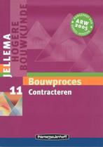 Jellema Bouwproces / 11 Contracteren / Jellema hogere, Boeken, Verzenden, Zo goed als nieuw, M. van Duijn