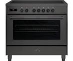 Boretti MLI95BMAT fornuis Inductiekookplaat zones2669, Witgoed en Apparatuur, Fornuizen, Ophalen of Verzenden, Nieuw, Energieklasse A of zuiniger