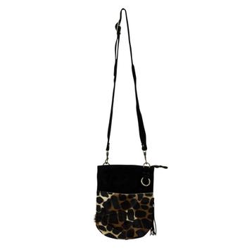 *crossbody tas rond zwart giraf * beschikbaar voor biedingen