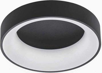 Deco Plafondlamp zwart Ø 45 cm met afstandsbediening - Dimba beschikbaar voor biedingen