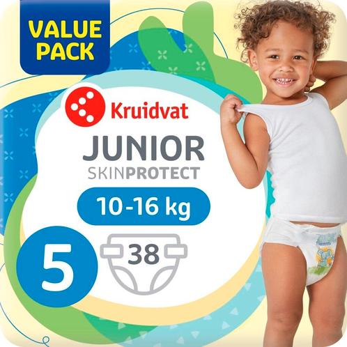 Kruidvat 5 Junior Luiers Valuepack, Kinderen en Baby's, Badjes en Verzorging, Nieuw, Verzenden