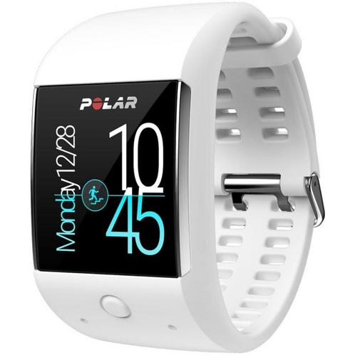 M600 HR GPS Bluetooth Android Wear Unisex horloge Wit, Sieraden, Tassen en Uiterlijk, Overige Accessoires, Nieuw, Verzenden