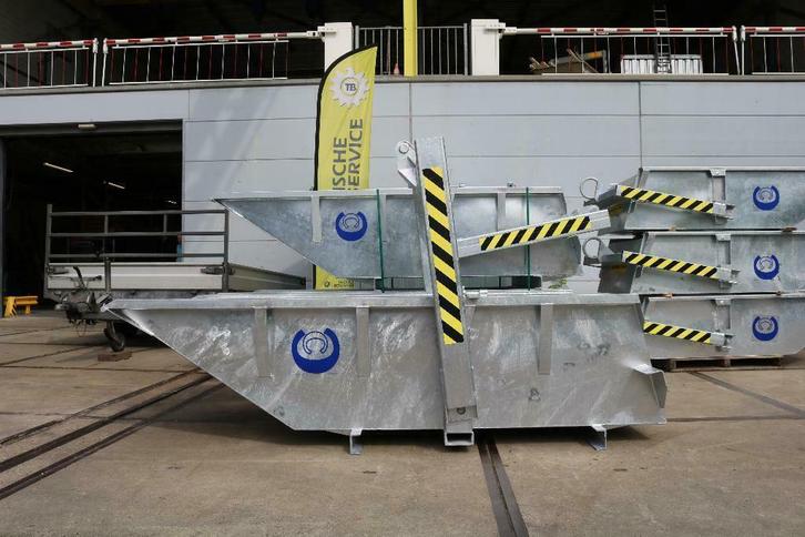 Kraancontainer Type E 2000ltr producent leverancier puinbak, Zakelijke goederen, Machines en Bouw | Keten en Containers