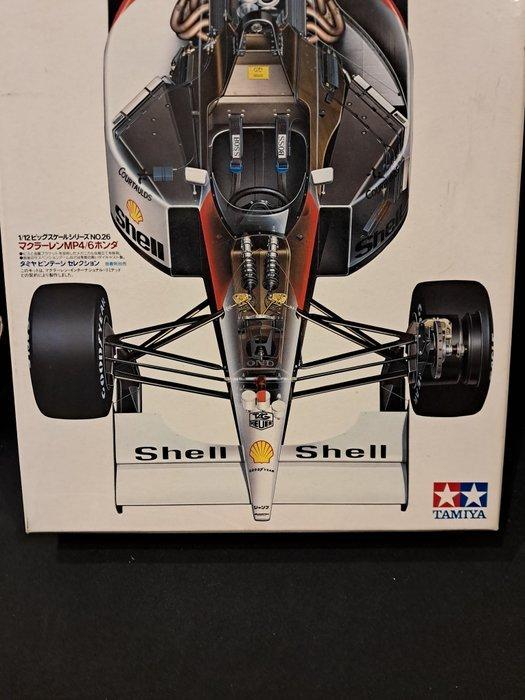 Tamiya 1:12 - Modelbouwdoos - McLaren MP4 6 Honda, Hobby en Vrije tijd, Modelauto's | 1:5 tot 1:12