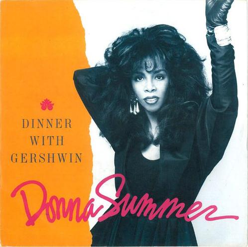 Single - Donna Summer - Dinner With Gershwin, Cd's en Dvd's, Vinyl | Pop, Verzenden