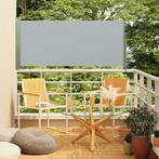 vidaXL Tuinscherm uittrekbaar 160x300 cm grijs, Verzenden, Nieuw