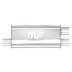 MagnaFlow Muffler Mag SS 18X5X8 2.5X2.25/2.25 - 14266, Ophalen of Verzenden, Nieuw