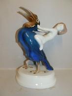 Rosenthal - Ferdinand Liebermann - Beeld, Bimbo su tucano -, Antiek en Kunst, Antiek | Glas en Kristal
