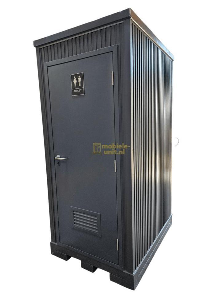 mobiele toilet wc unit mobiel toilet dixi toilet bouw toilet, Doe-het-zelf en Verbouw, Sanitair, Nieuw, Rvs, Toilet