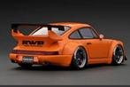 Ignition Model 1:18 - Modelauto - Porsche 964 RWB - Oranje -, Nieuw