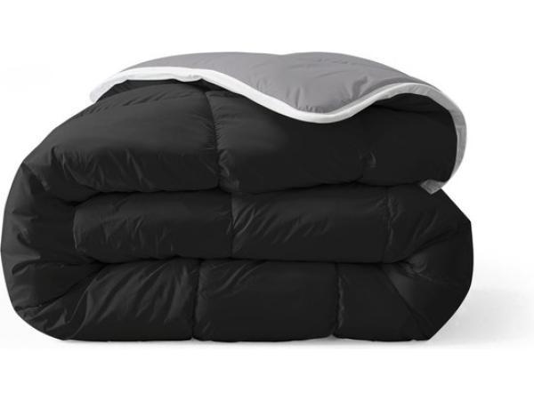Veiling - Royalbed Black & Anthracite 140x200cm, Huis en Inrichting, Slaapkamer | Beddengoed