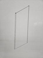 Lacus glasdeel 68 x 210 cm chroom profielen, Doe-het-zelf en Verbouw, Sanitair, Ophalen of Verzenden, Nieuw, Chroom, Bad