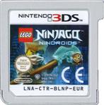LEGO Ninjago Nindroids (losse cassette) (Nintendo 3DS), Spelcomputers en Games, Games | Nintendo 2DS en 3DS, Vanaf 3 jaar, Gebruikt