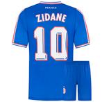 Frankrijk Voetbaltenue Zidane - WK 1998 - Kind en, Verzenden, Nieuw