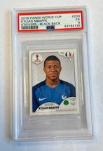 2018 Panini World Cup Kylian Mbappe PSA 5 Black back, Verzenden, Zo goed als nieuw