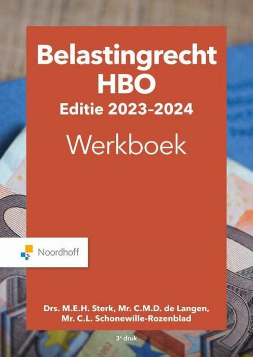 hbo 2023-2024 / Belastingrecht / Werkboek 9789001754396, Boeken, Overige Boeken, Gelezen, Verzenden