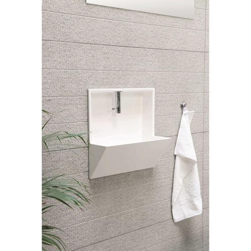 INK Fontein Recess Inbouw Polystone Inclusief Kraan Mat Wit, Doe-het-zelf en Verbouw, Sanitair, Overige typen, Nieuw, Ophalen of Verzenden