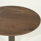 Salontafel Eleonora ESILA Small *NIEUW* 96530, Overige houtsoorten, 50 tot 100 cm, Rond, Nieuw