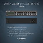 NETGEAR GS324 - Netwerk Switch - Unmanaged - 24 poorten, Verzenden, Zo goed als nieuw