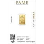 2,5 Gramm - Goud .999 - PAMP - Verzegeld en met certificaat