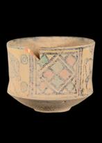 Indus Vallei Terracotta Voorwerp met polychromatische