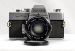Minolta SRT 101 + MC Rokkor-PF 1.7/50mm | Single lens reflex, Nieuw