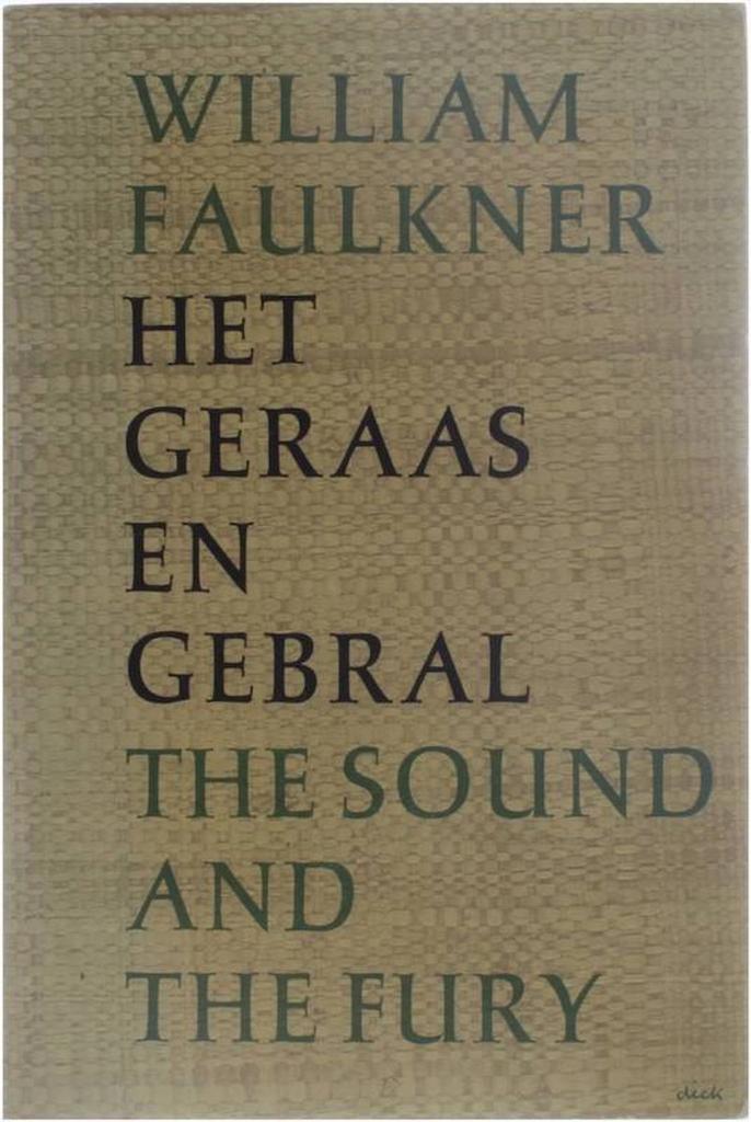 Het geraas en gebral 9789023405818 Faulkner, Boeken, Literatuur, Gelezen, Verzenden