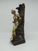 Émile Louis Picault (1833-1915) - sculptuur, Memoria - 30 cm, Antiek en Kunst, Antiek | Keramiek en Aardewerk