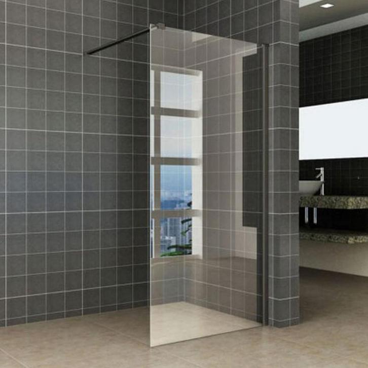 Wiesbaden Graffic Inloopdouche - 1200x2000x10mm - Nano -, Doe-het-zelf en Verbouw, Sanitair, Nieuw, Glas, Ophalen of Verzenden