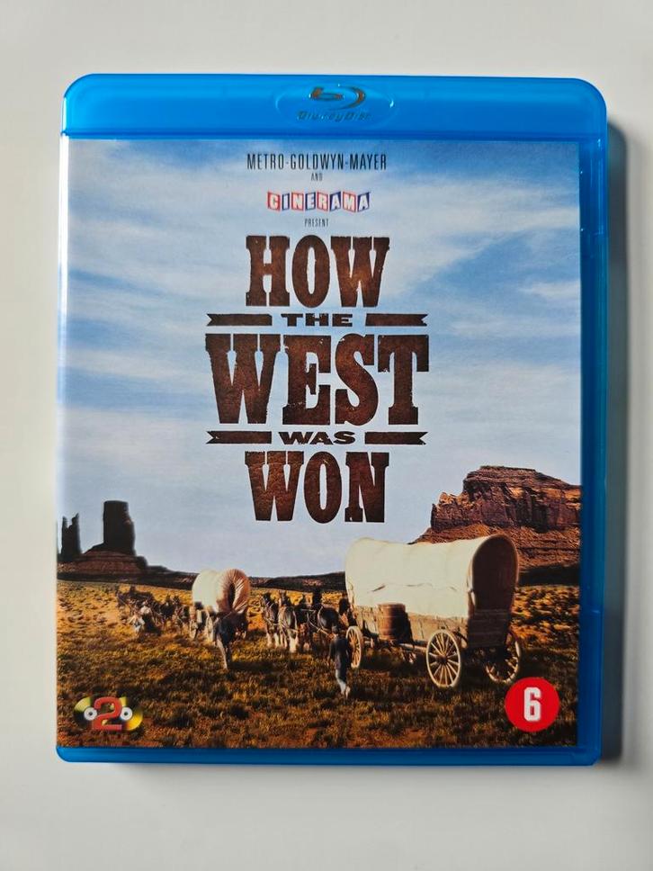 HOW THE WEST WAS WON (BLURAY), Cd's en Dvd's, Blu-ray, Gebruikt, Verzenden