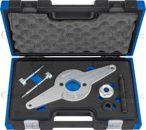 Montagegereedschap voor krukaspoelie met trillingsdemper,..., Auto diversen, Autogereedschap, Verzenden