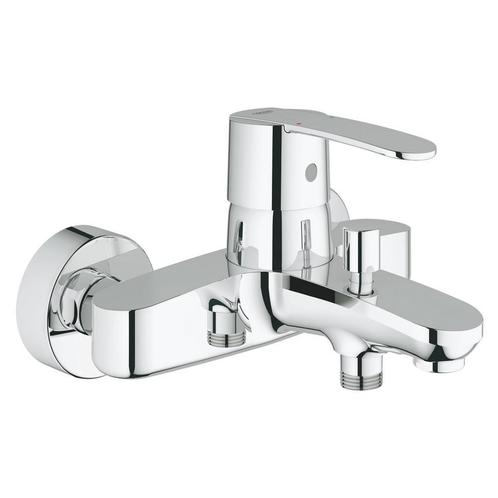 Badkraan Grohe Wave Cosmopolitan met Omstel en Koppelingen, Doe-het-zelf en Verbouw, Sanitair, Ophalen of Verzenden