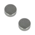 Tube met 2 ronde magneten neodymium, Verzenden, Nieuw