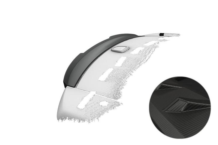 Achtervleugel voor Fiat 124 Spider (incl. Abarth) HF106-M, Auto-onderdelen, Carrosserie en Plaatwerk, Nieuw, Verzenden