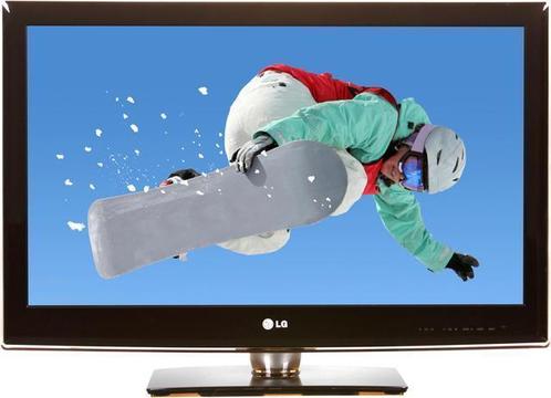 LG 32LV2500 - 32 Inch HD Ready (LED) TV, Audio, Tv en Foto, Televisies, 80 tot 100 cm, HD Ready (720p), Zo goed als nieuw, Samsung