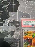 Pokémon - 1 Graded card - Charizard - PSA 10 - Sword &, Hobby en Vrije tijd, Nieuw