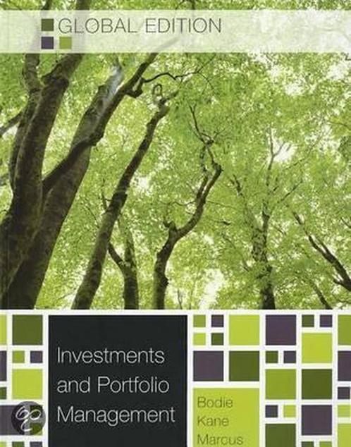 Investments 9780071289146 Alex Kane, Boeken, Taal | Engels, Zo goed als nieuw, Verzenden