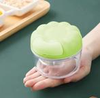 Mini handmatige knoflook- en groentechopper met trekkoord, Verzenden, Nieuw