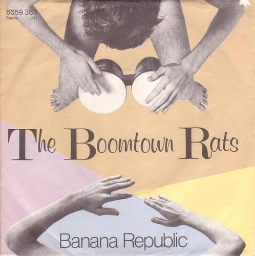 Single - The Boomtown Rats - Banana Republic, Cd's en Dvd's, Vinyl | Pop, Verzenden