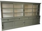 Buffetkast Engels groen Putten XXL 400 x 220cm, Ophalen of Verzenden, Nieuw